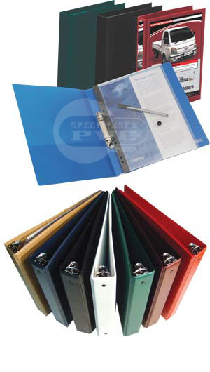 PVC Display Binders A4