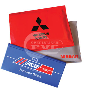 Vehicle Service, log books, checque and ID books