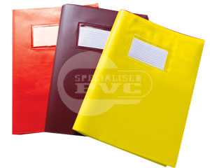 A4-A5 PVC Book Covers