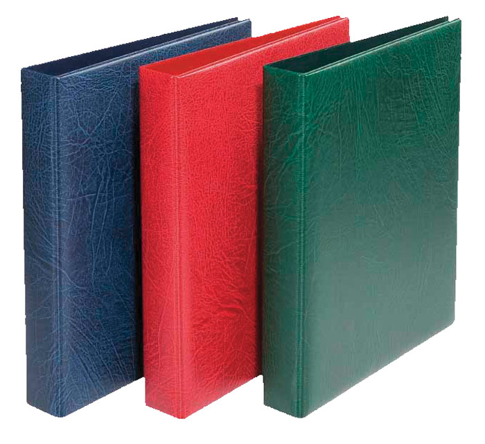 Leather Finish Binders