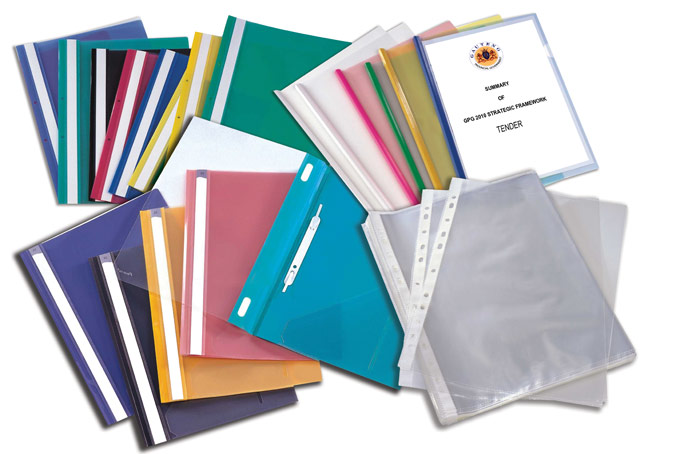 Various Folder products